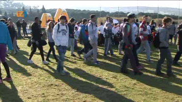 Corta Mato XXV Jogos Juvenis Escolares